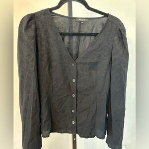 Madewell shirt size 4